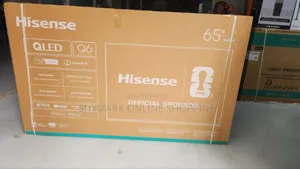 Hisense 65 Inch Qled Smart Tv (65q6q)