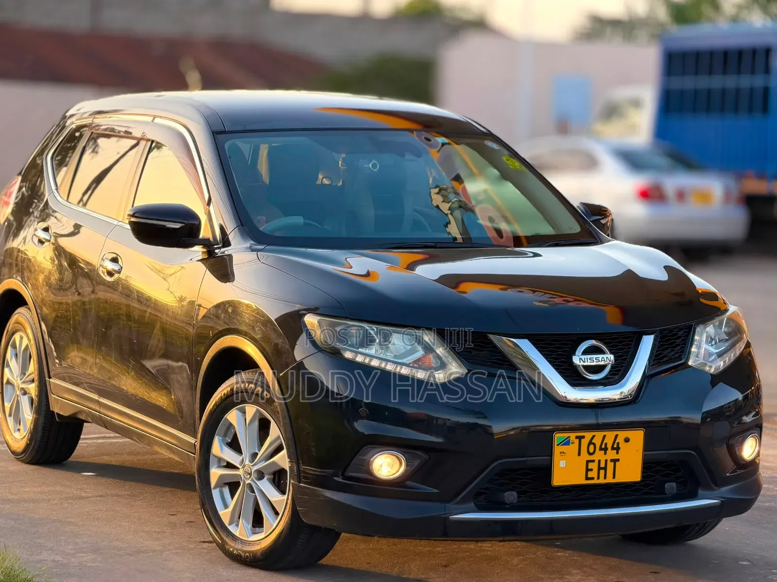 Nissan X-Trail 2015 Black