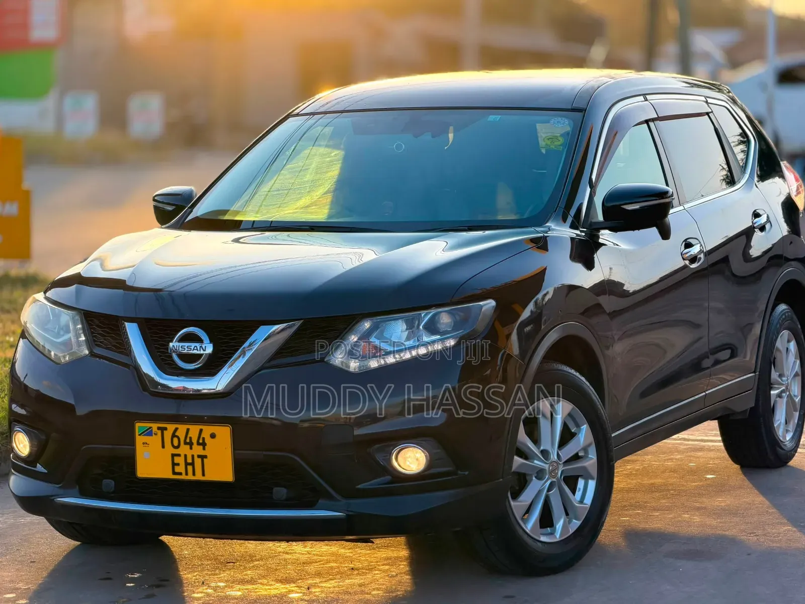 Nissan X-Trail 2015 Black