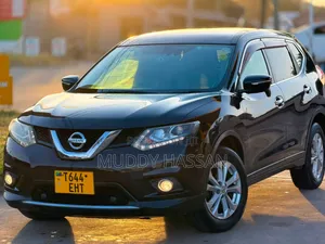 Nissan X-Trail 2015 Black
