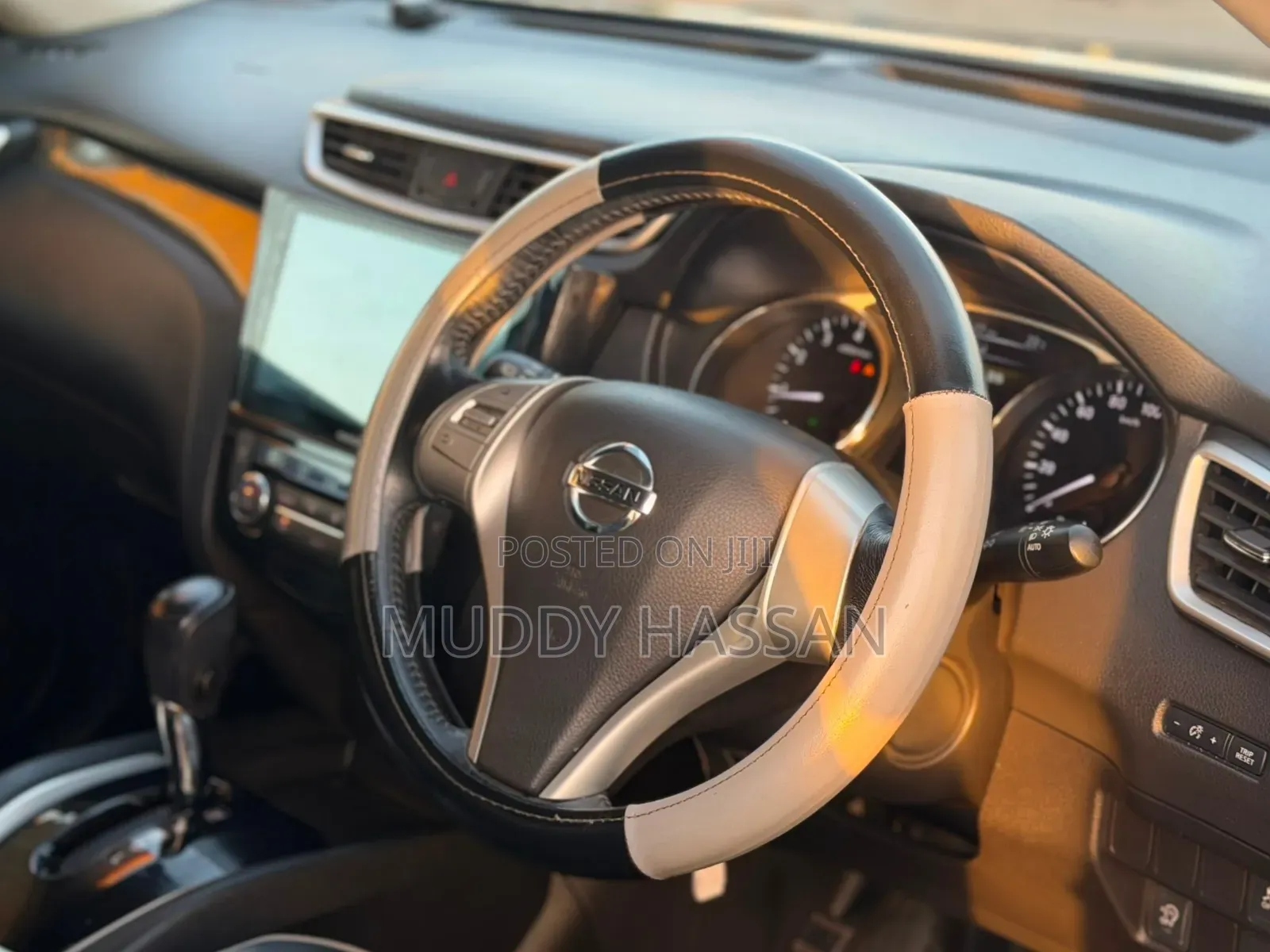 Nissan X-Trail 2015 Black