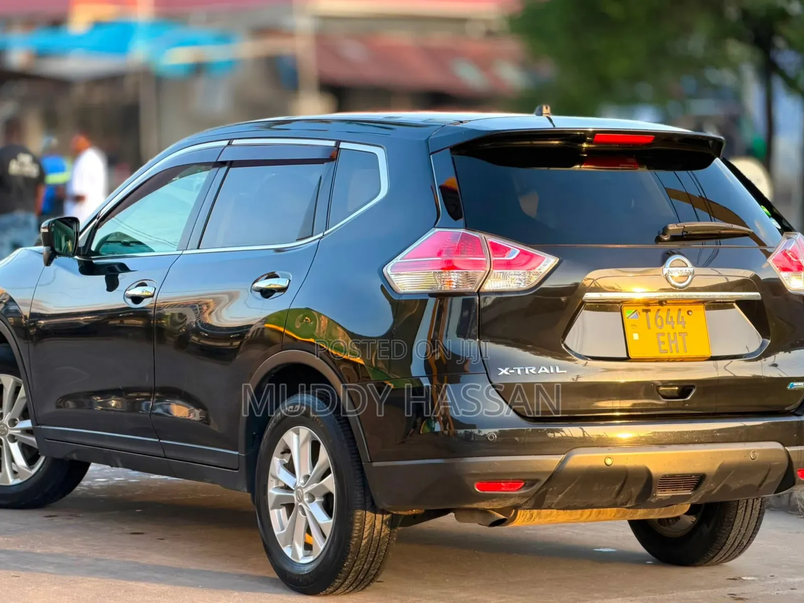 Nissan X-Trail 2015 Black