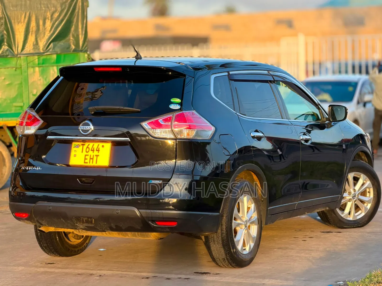 Nissan X-Trail 2015 Black