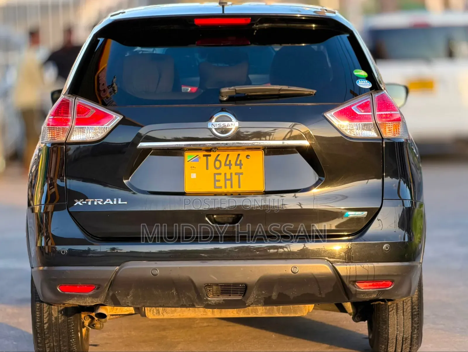 Nissan X-Trail 2015 Black