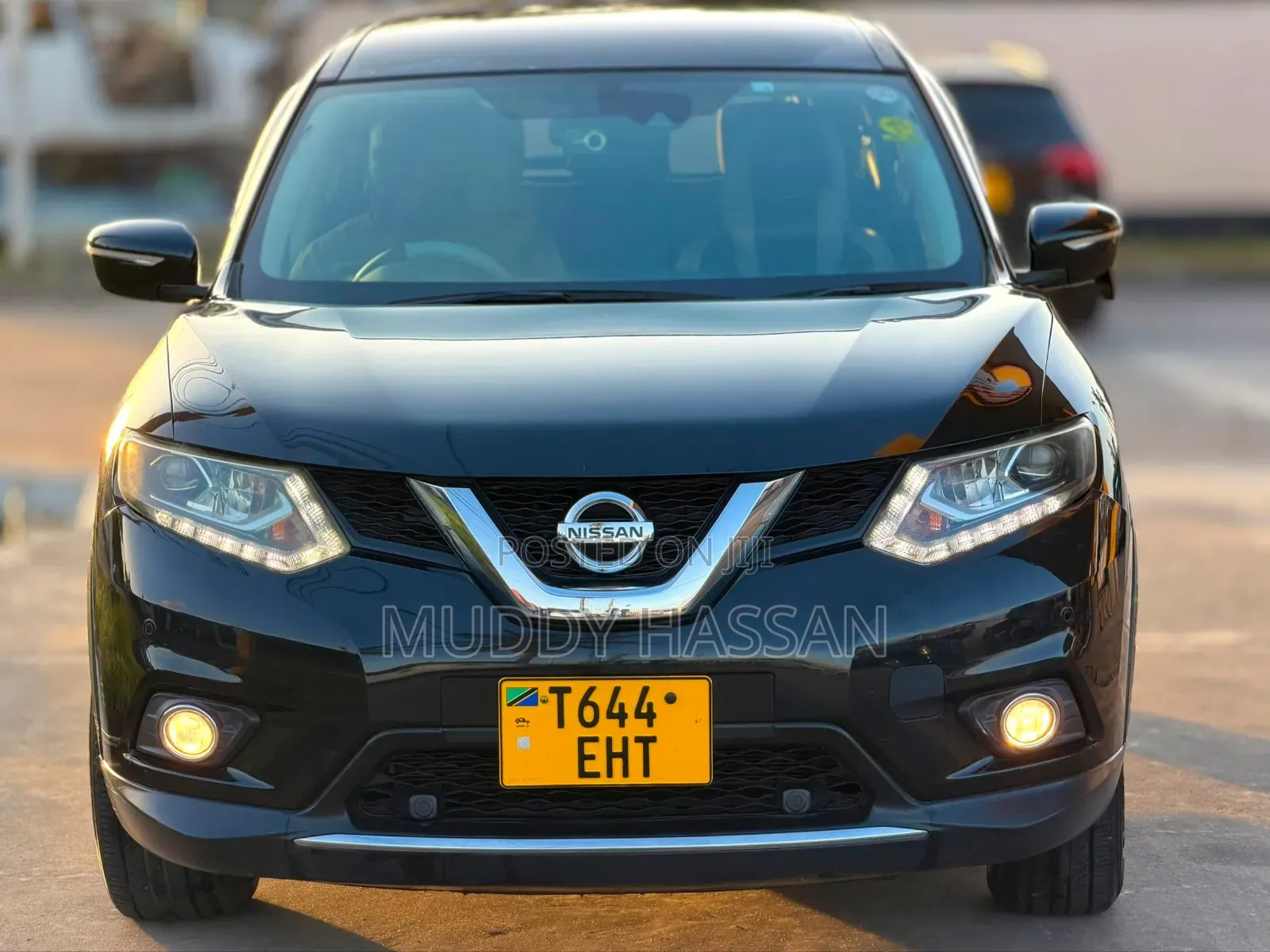 Nissan X-Trail 2015 Black