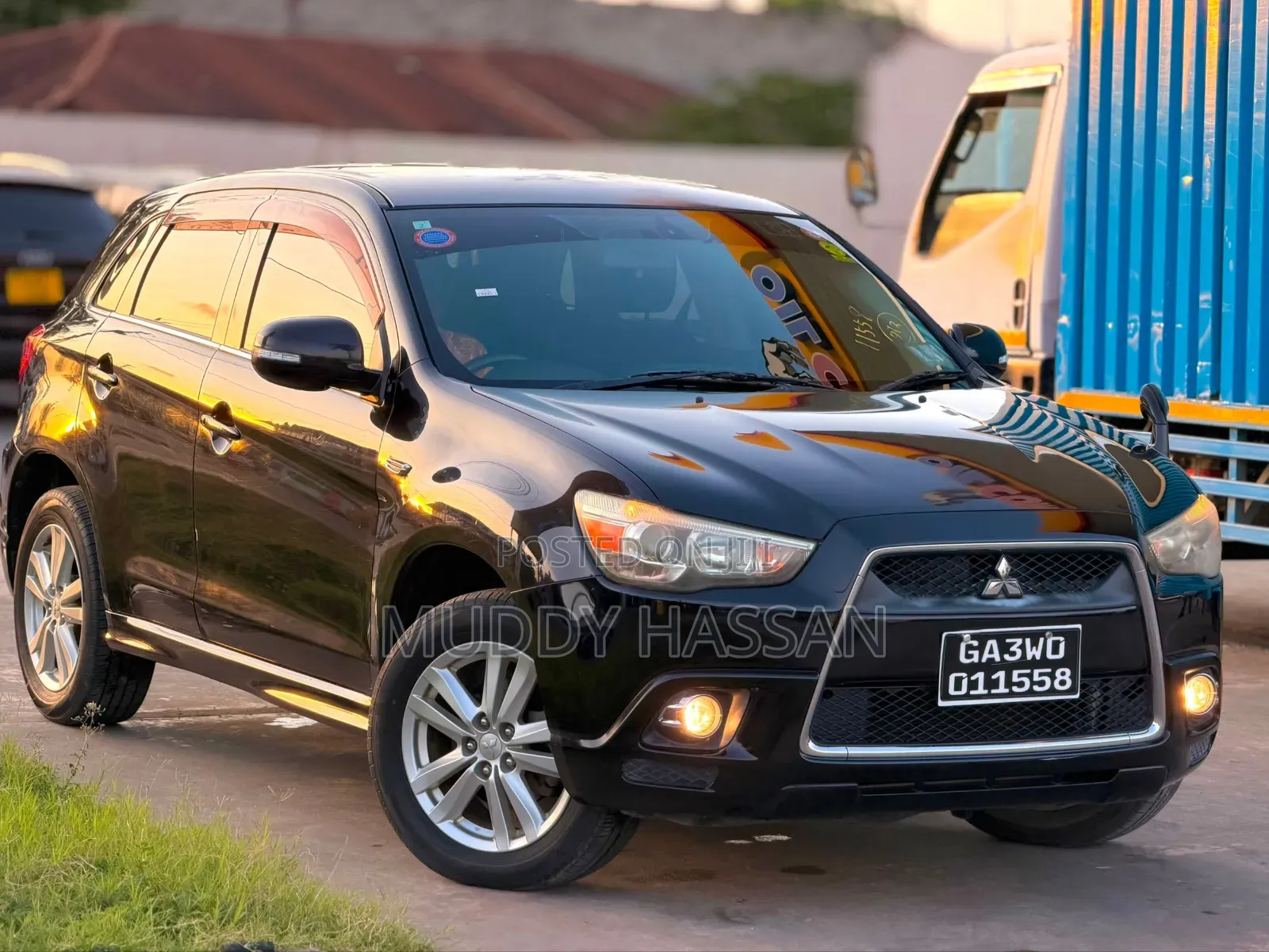 Mitsubishi RVR 2010 Black