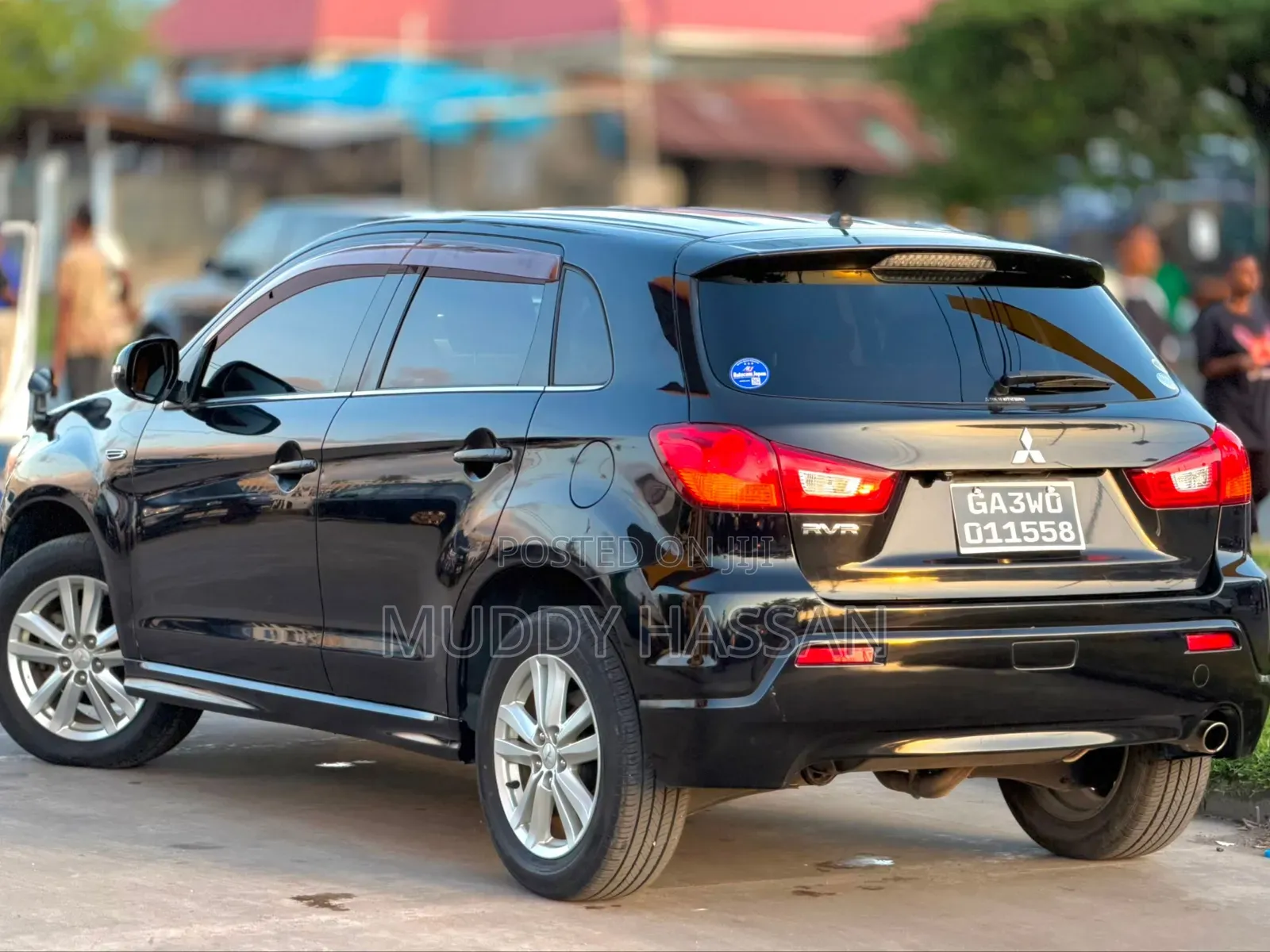 Mitsubishi RVR 2010 Black