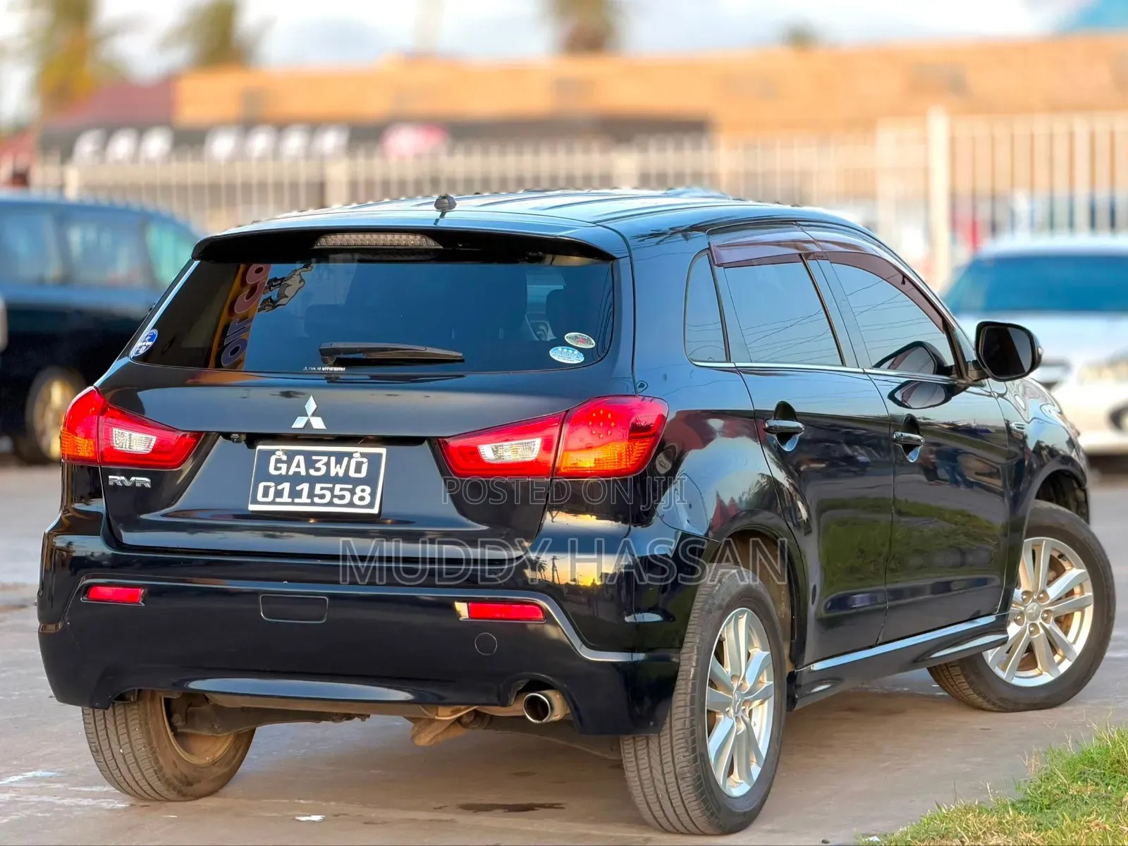 Mitsubishi RVR 2010 Black