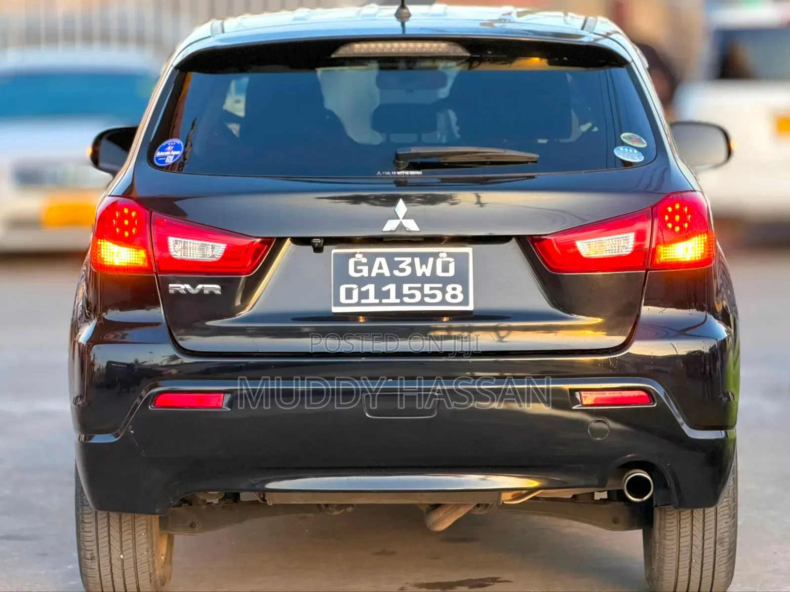Mitsubishi RVR 2010 Black