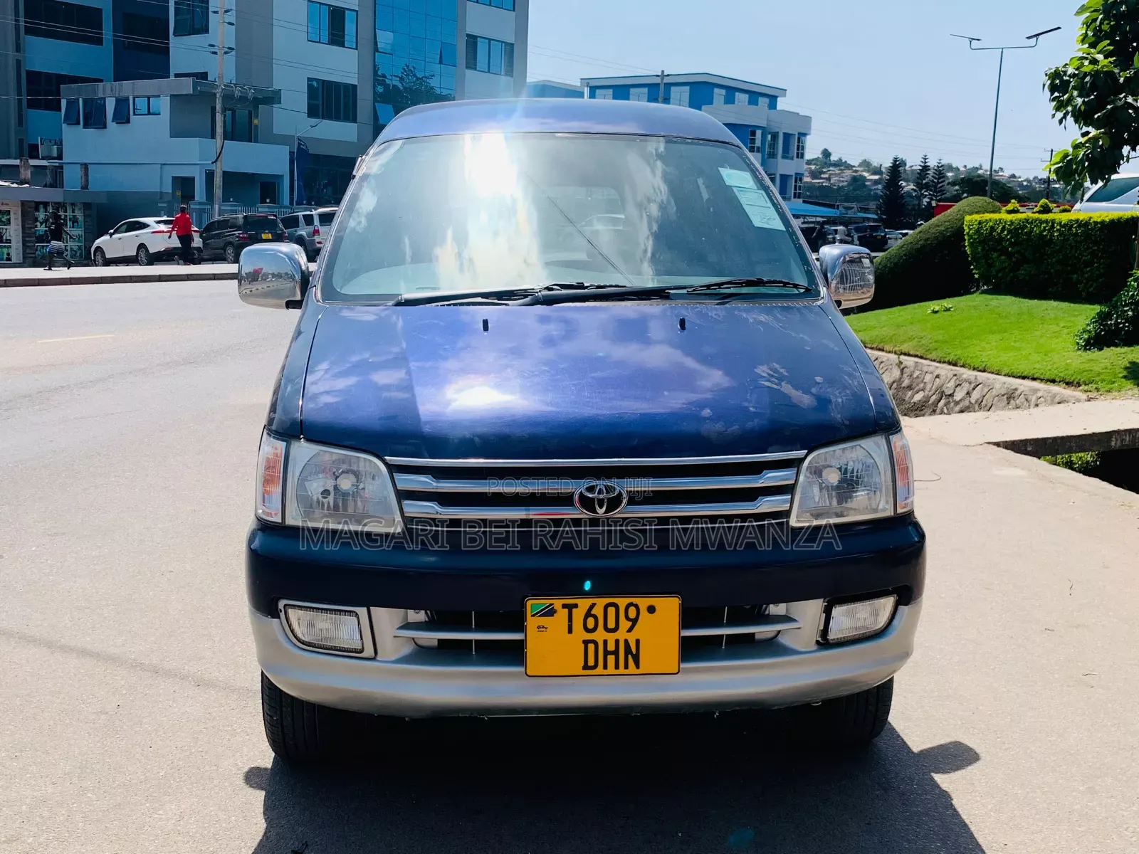Toyota Noah 2005 Blue