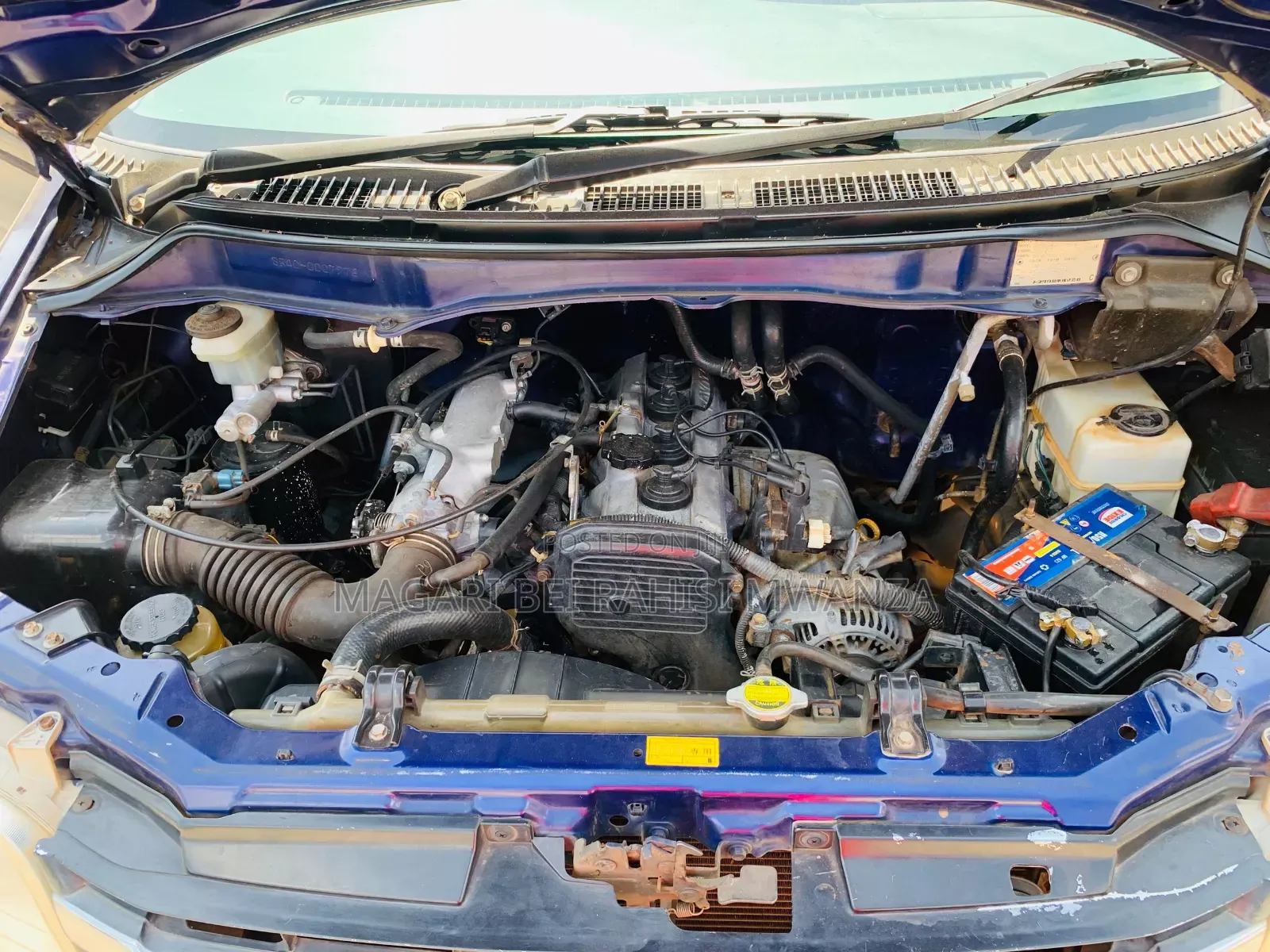 Toyota Noah 2005 Blue
