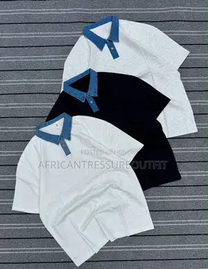 Men Casual Patchwork Polos Tshirt Available