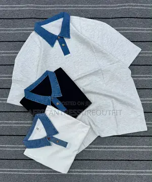 Men Casual Patchwork Polos Tshirt Available