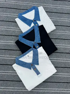 Men Casual Patchwork Polos Tshirt Available