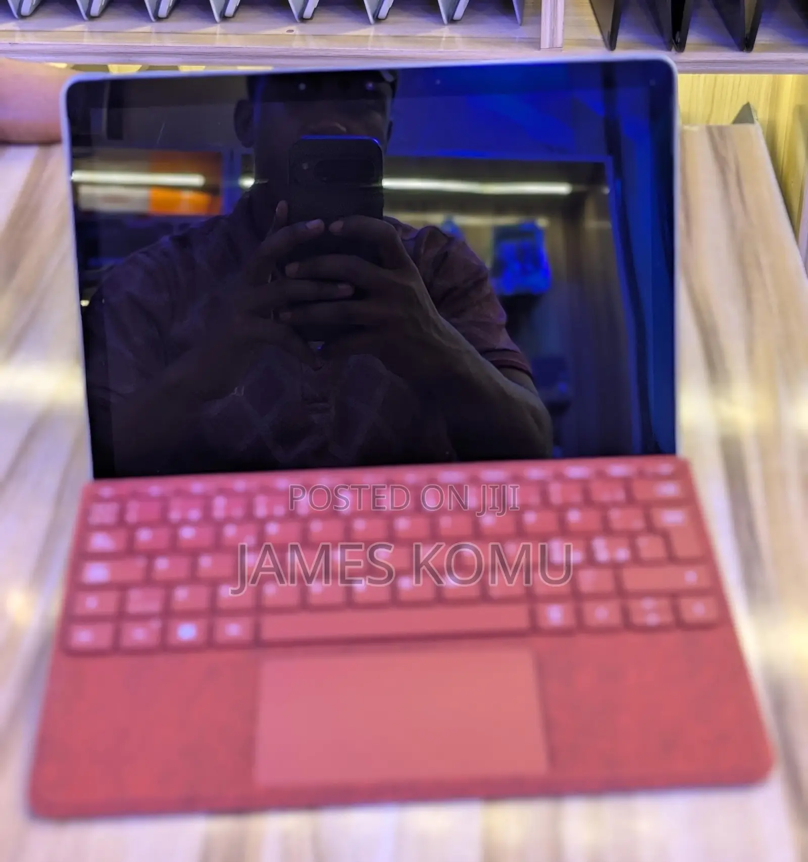 Laptop Microsoft Surface Go 2 8GB Intel Core M3 SSD 128GB