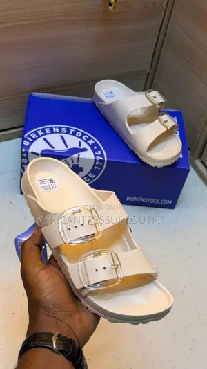 Birkenstock Arizona Eva Rubber Sandals Size 36–41