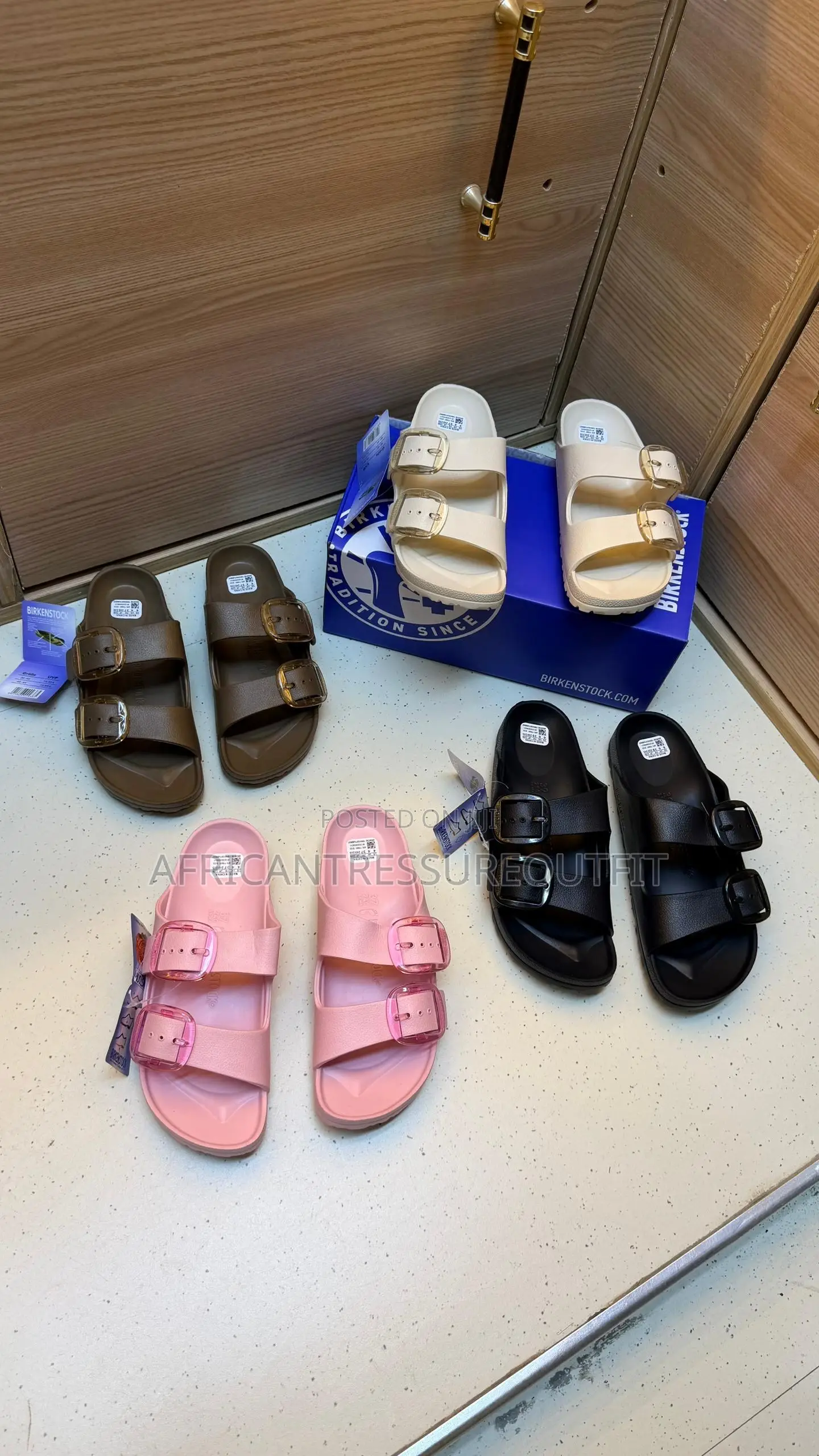 Birkenstock Arizona Eva Rubber Sandals Size 36–41