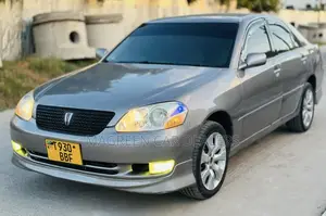 Toyota Mark II 2002 Gray