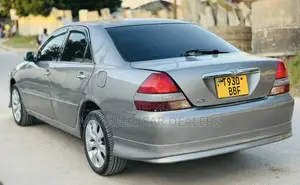 Toyota Mark II 2002 Gray