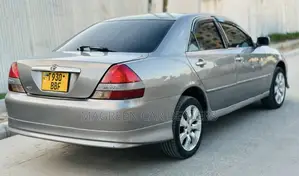 Toyota Mark II 2002 Gray