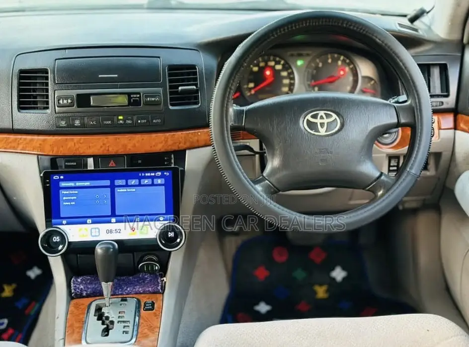 Toyota Mark II 2002 Gray