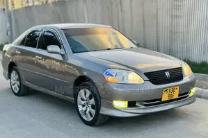 Toyota Mark II 2002 Gray