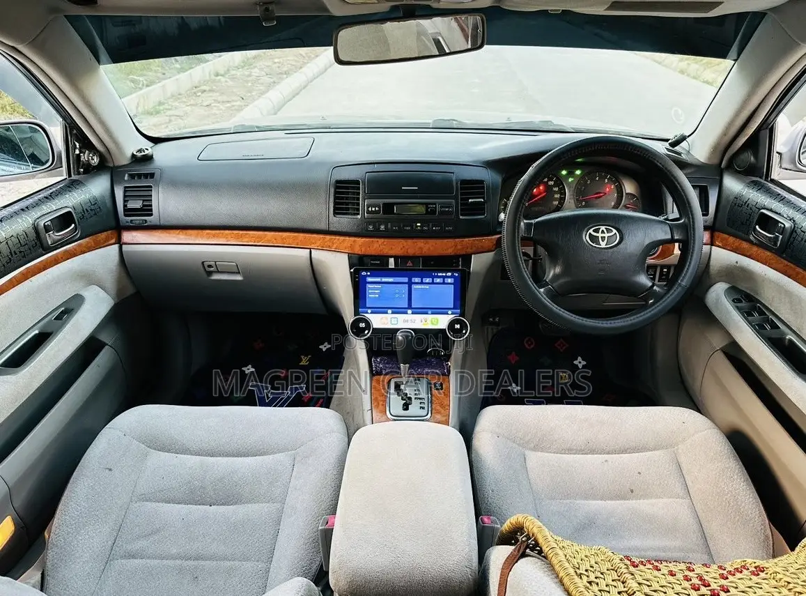 Toyota Mark II 2002 Gray