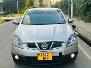 Nissan Dualis 2010 Silver