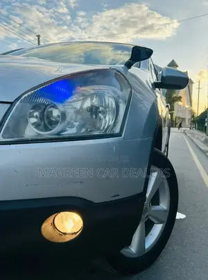 Nissan Dualis 2010 Silver