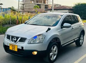 Nissan Dualis 2010 Silver