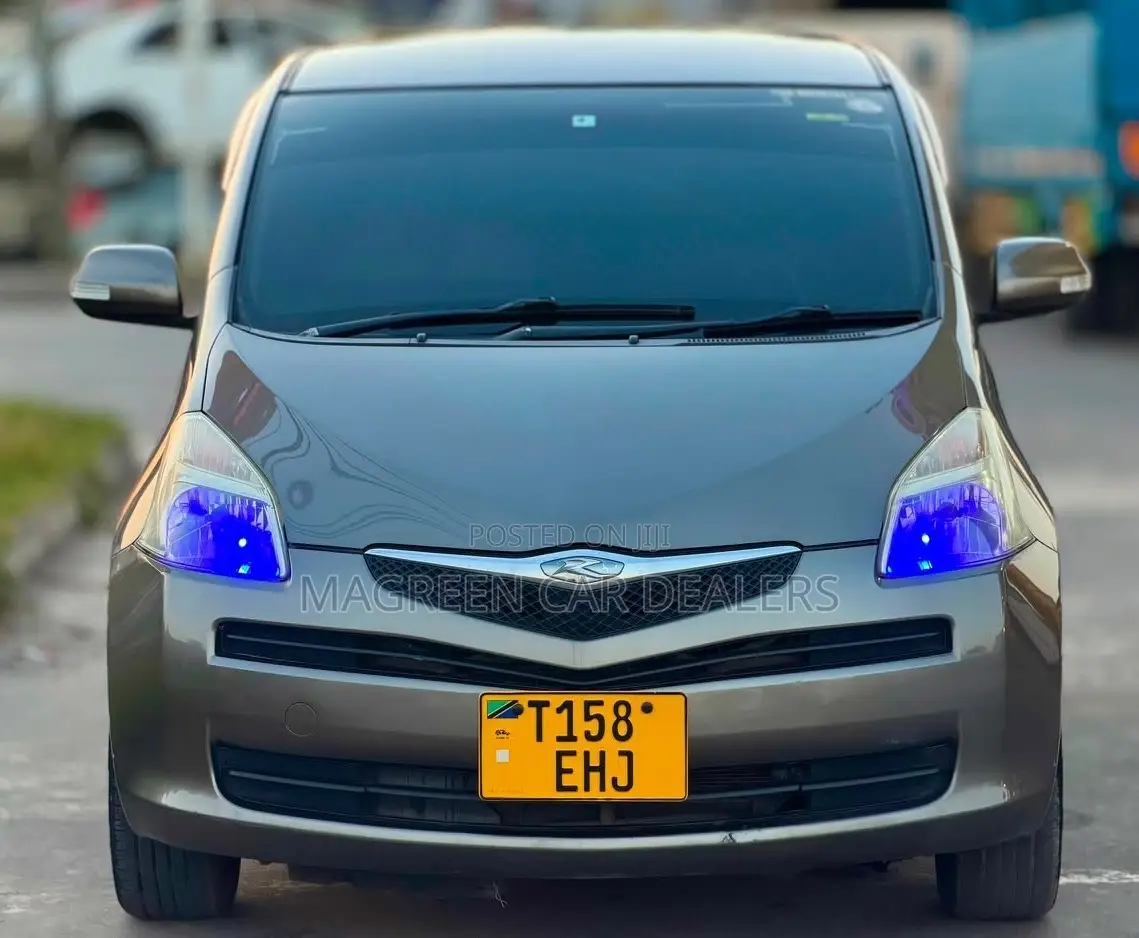 Toyota Ractis 2006 Gray