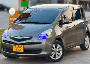 Toyota Ractis 2006 Gray