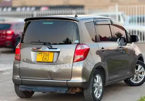 Toyota Ractis 2006 Gray