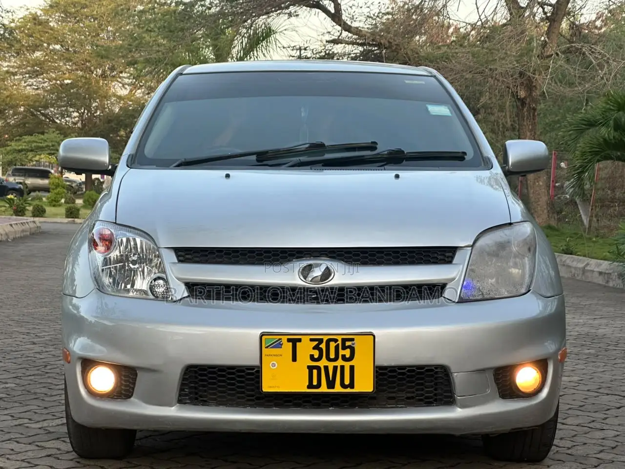 Toyota IST 2006 Silver