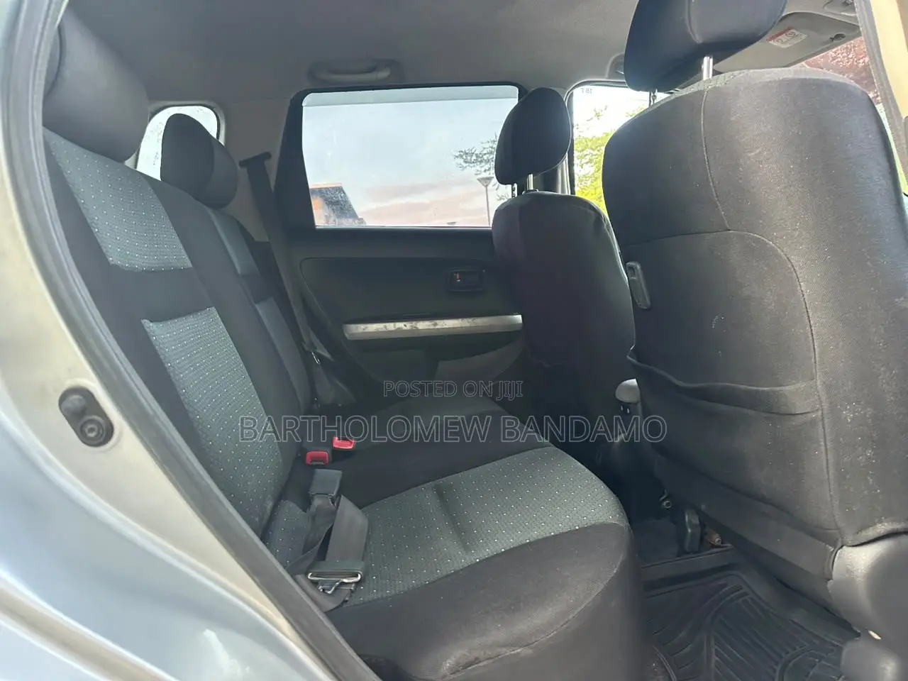 Toyota IST 2006 Silver