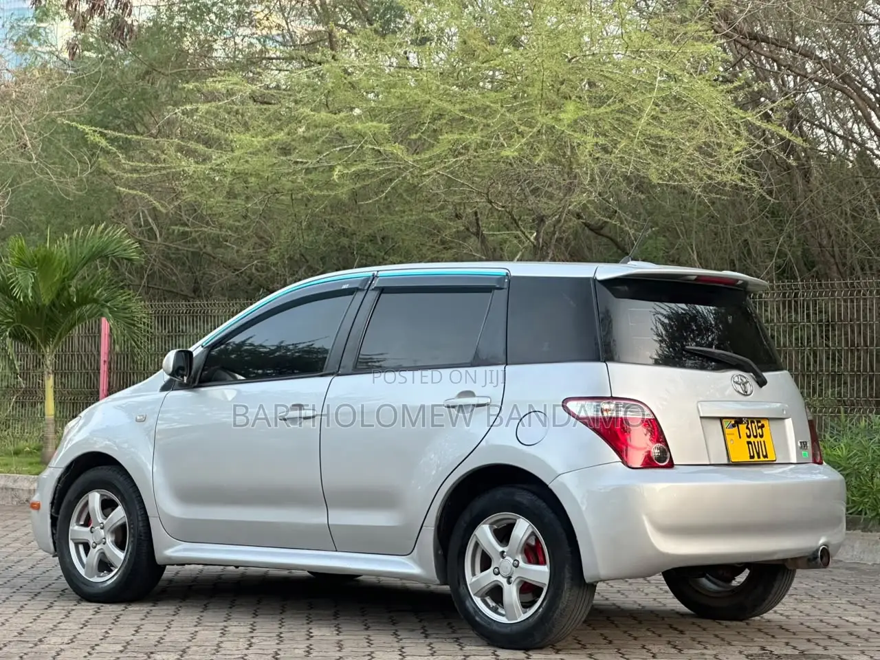 Toyota IST 2006 Silver