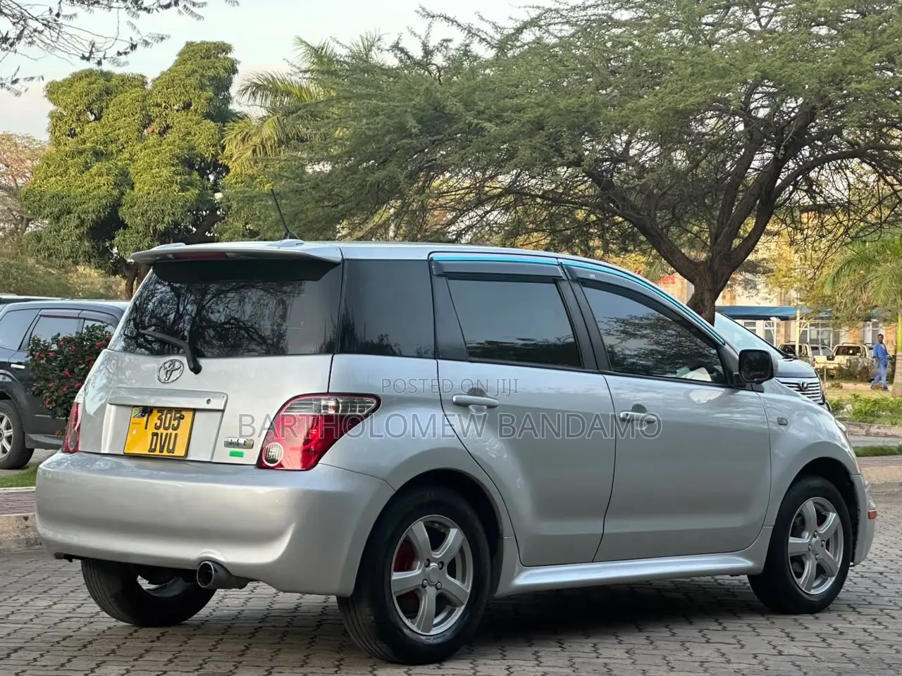 Toyota IST 2006 Silver