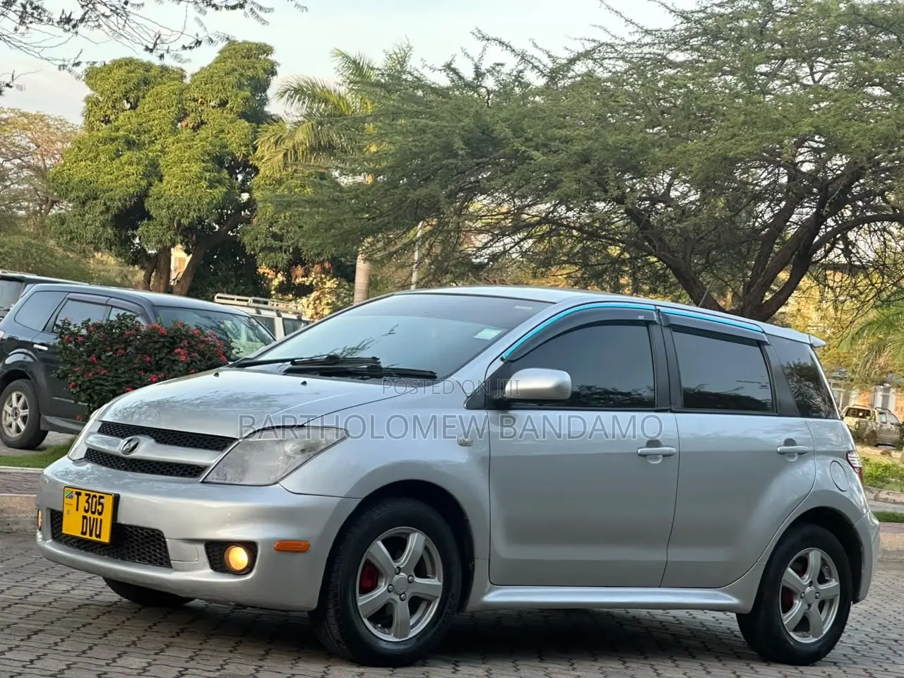 Toyota IST 2006 Silver