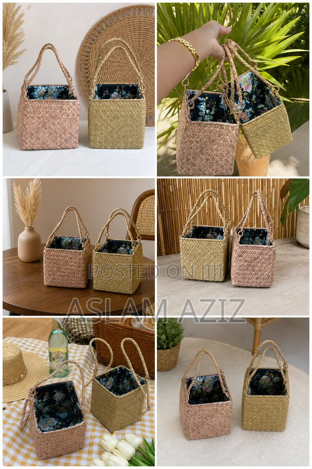Woven Handbag/Rattan