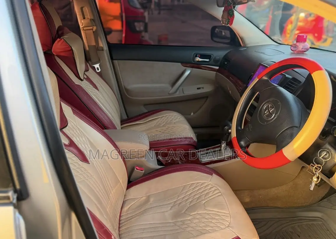Toyota Premio 2006 Silver