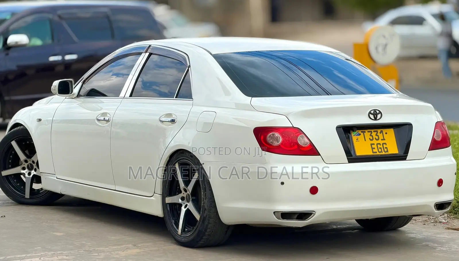 Toyota Mark X 2006 White