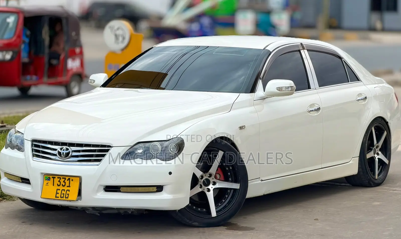 Toyota Mark X 2006 White