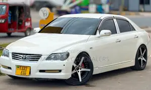 Toyota Mark X 2006 White