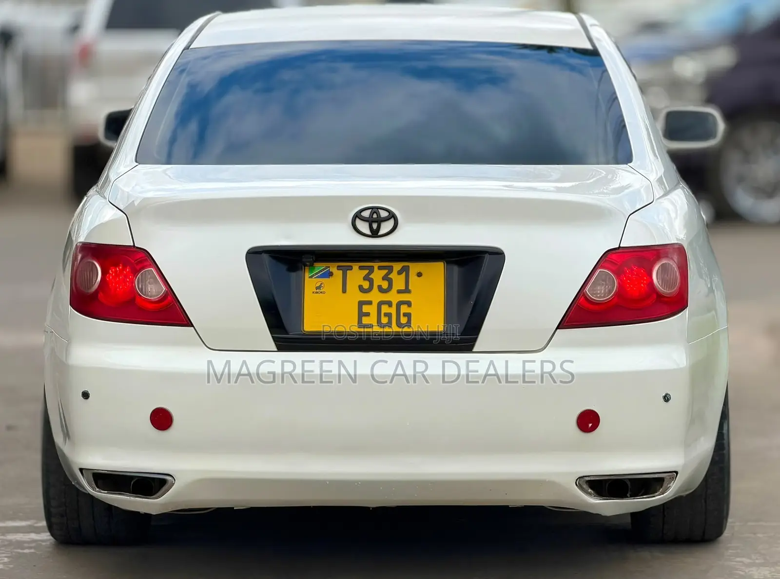 Toyota Mark X 2006 White