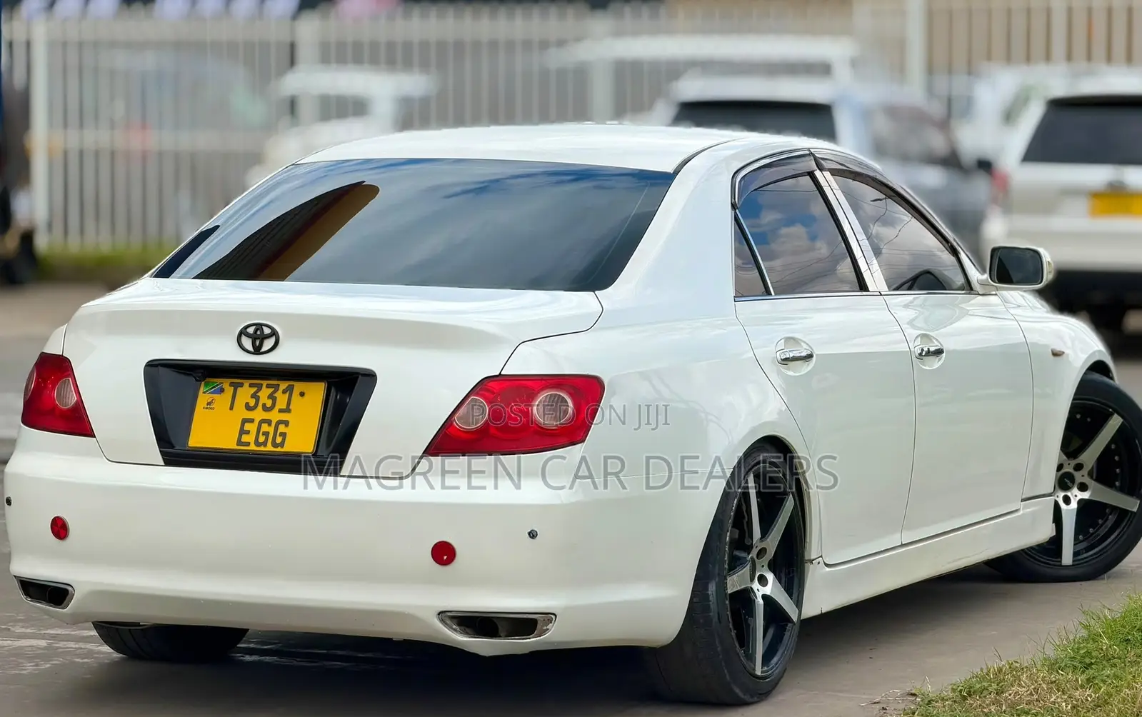 Toyota Mark X 2006 White