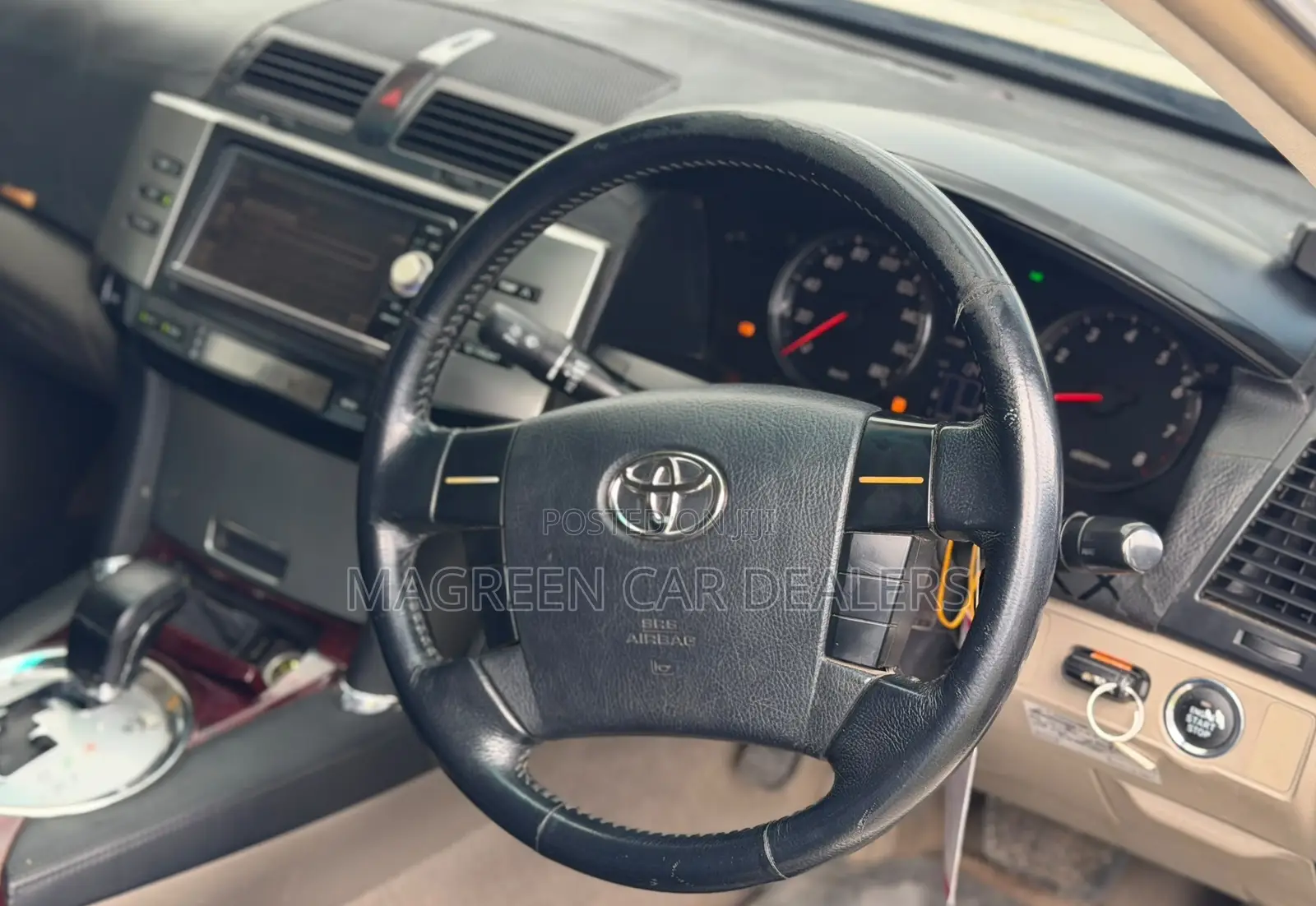 Toyota Mark X 2006 White