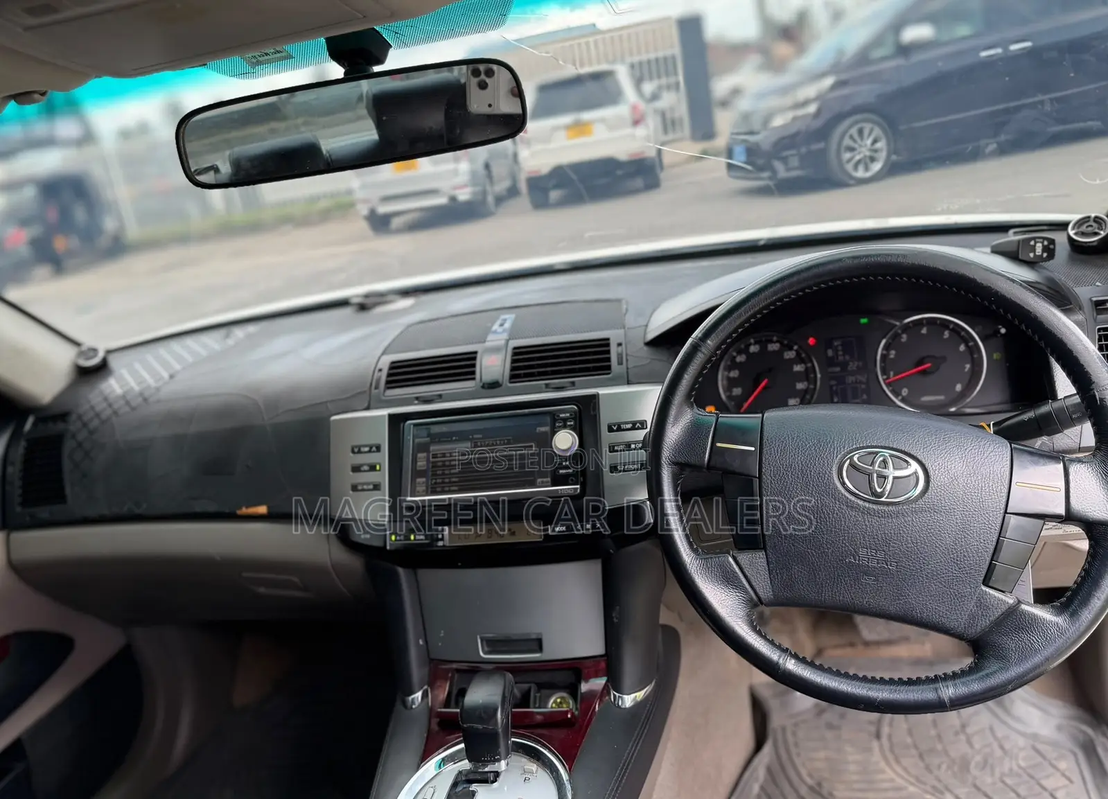 Toyota Mark X 2006 White