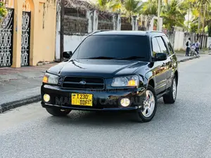 Subaru Forester 2005 Black