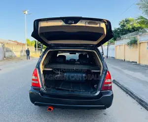 Subaru Forester 2005 Black