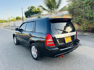 Subaru Forester 2005 Black